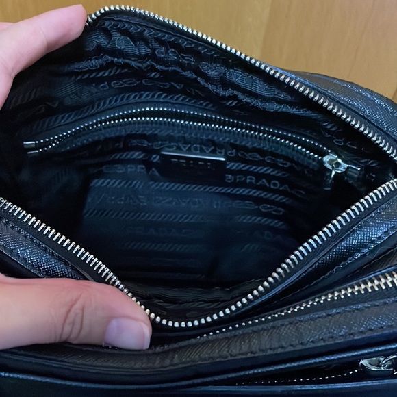 Sold!!!!   Prada Nylon Shoulder Bag - Picture 12 of 16